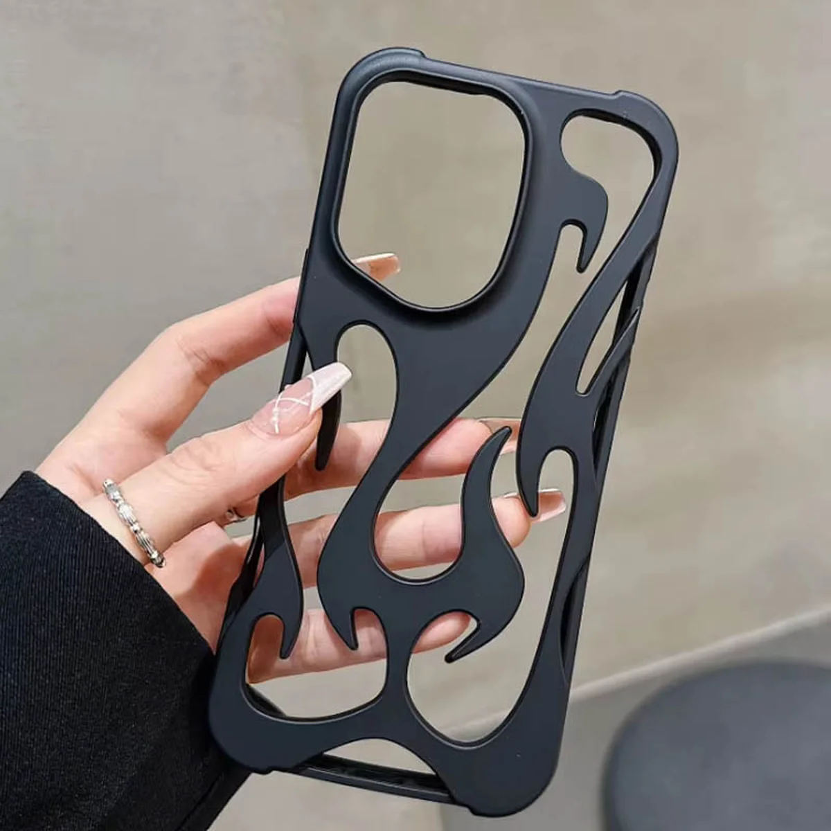 Чехол TPU WinFire для Apple iPhone 15 (6.1") Black