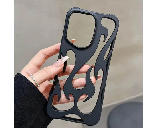 Чехол TPU WinFire для Apple iPhone 15 (6.1") Black