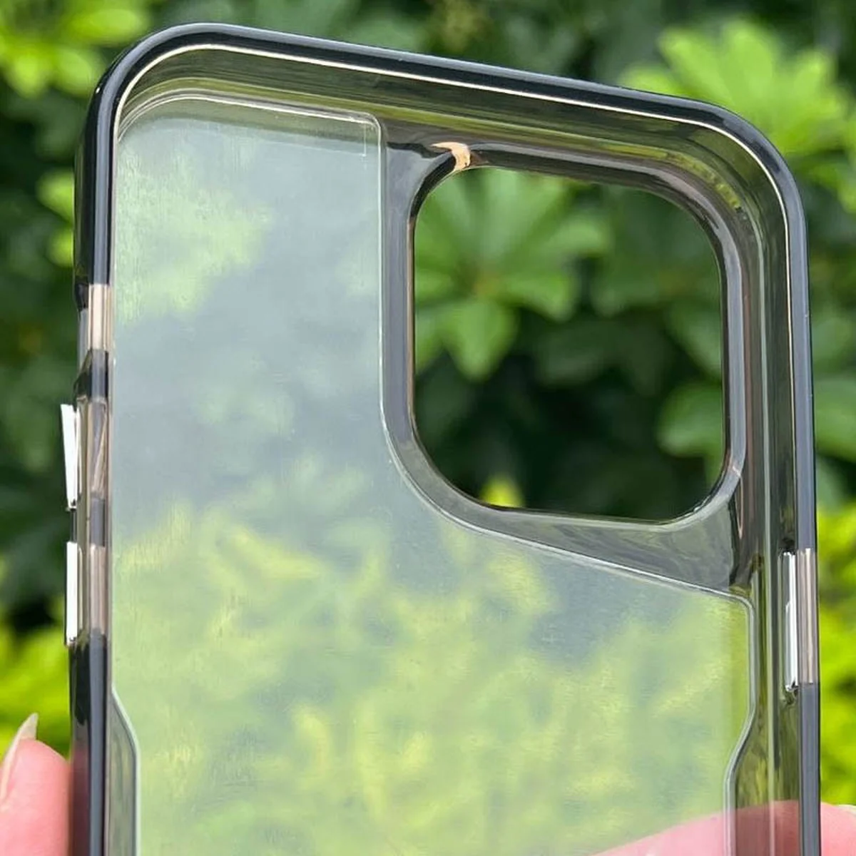 Чехол TPU+PC Incline для Apple iPhone 15 (6.1") Grey