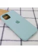 Чехол Silicone Case Full Protective (AA) для Apple iPhone 15 (6.1") Бирюзовый / Turquoise