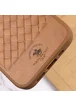 Шкіряний чохол Polo Santa Barbara для Apple iPhone 15 (6.1") Brown