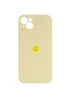 Чохол Silicone Case Full Camera Protective (AA) Apple iPhone 15 (6.1") Жовтий / Mellow Yellow