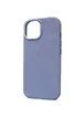 Чехол Denim with MagSafe для Apple iPhone 15 (6.1") Light blue