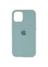 Чехол Silicone Case Full Protective (AA) для Apple iPhone 15 (6.1") Бирюзовый / Turquoise