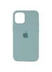 Чехол Silicone Case Full Protective (AA) для Apple iPhone 15 (6.1") Бирюзовый / Turquoise