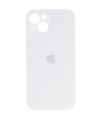 Чохол Silicone Case Full Camera Protective (AA) Apple iPhone 15 (6.1") Білий / White