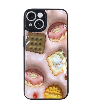 TPU+PC чехол Prisma Fluffie для Apple iPhone 15 (6.1") Sweet