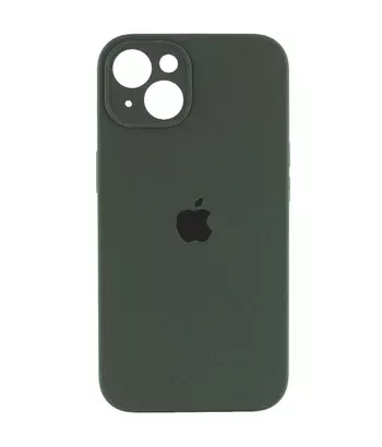 Чохол Silicone Case Full Camera Protective (AA) Apple iPhone 15 (6.1") Зелений / Cyprus Green Чохол Silicone Case Full Camera Protective (AA) Apple iPhone 15 (6.1") Зелений / Cyprus Green