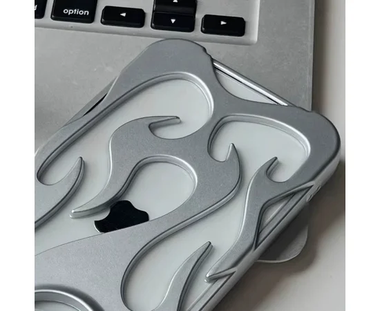 Чохол TPU WinFire для Apple iPhone 15 (6.1") Silver
