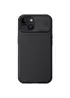 Карбоновая накладка Nillkin CamShield Pro Magnetic для Apple iPhone 15 (6.1") Black