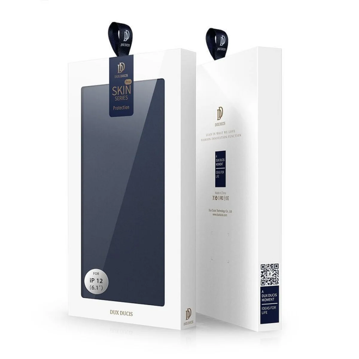 Чохол-книжка Dux Ducis з кишенею для візиток для Apple iPhone 15 (6.1") Синій