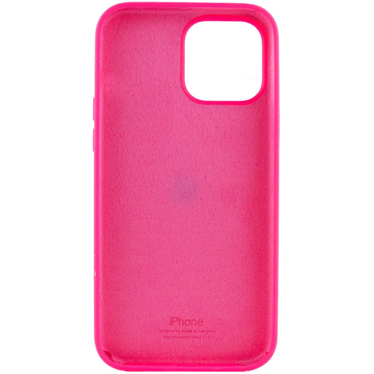 Чохол Silicone Case Full Protective (AA) Apple iPhone 15 (6.1") Рожевий / Barbie pink