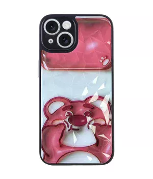 TPU+PC чехол Prisma Fluffie для Apple iPhone 15 (6.1") Look Me