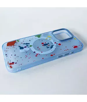 Чохол TPU+PC Flush with MagSafe для Apple iPhone 15 (6.1") Lazure