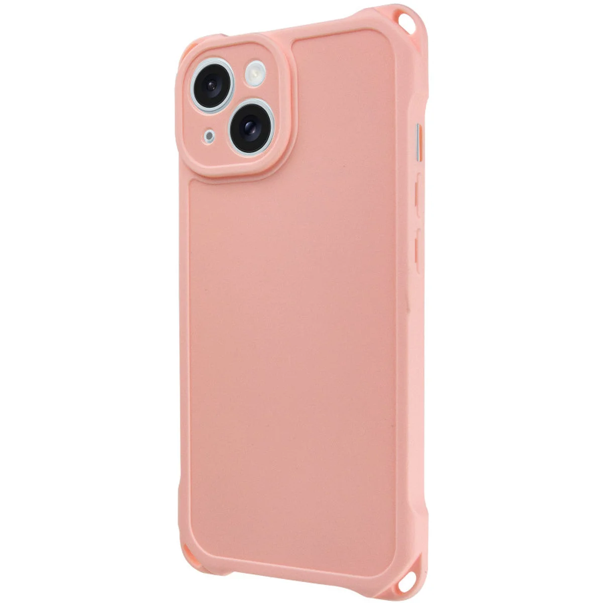 Чохол TPU CrossBody with straps для Apple iPhone 15 (6.1") Pink