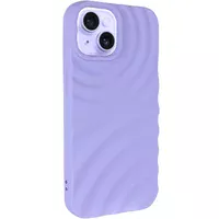 Чохол TPU MonoWave для Apple iPhone 15 (6.1") Light Blue