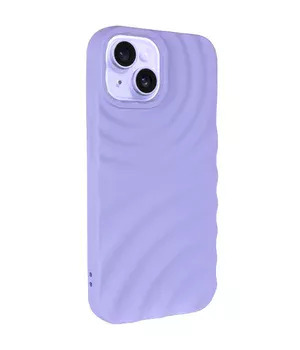 Чехол TPU MonoWave для Apple iPhone 15 (6.1") Light Blue