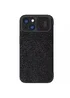 Кожаный чехол-книжка Nillkin Qin Pro Camshield для Apple iPhone 15 (6.1") Черный