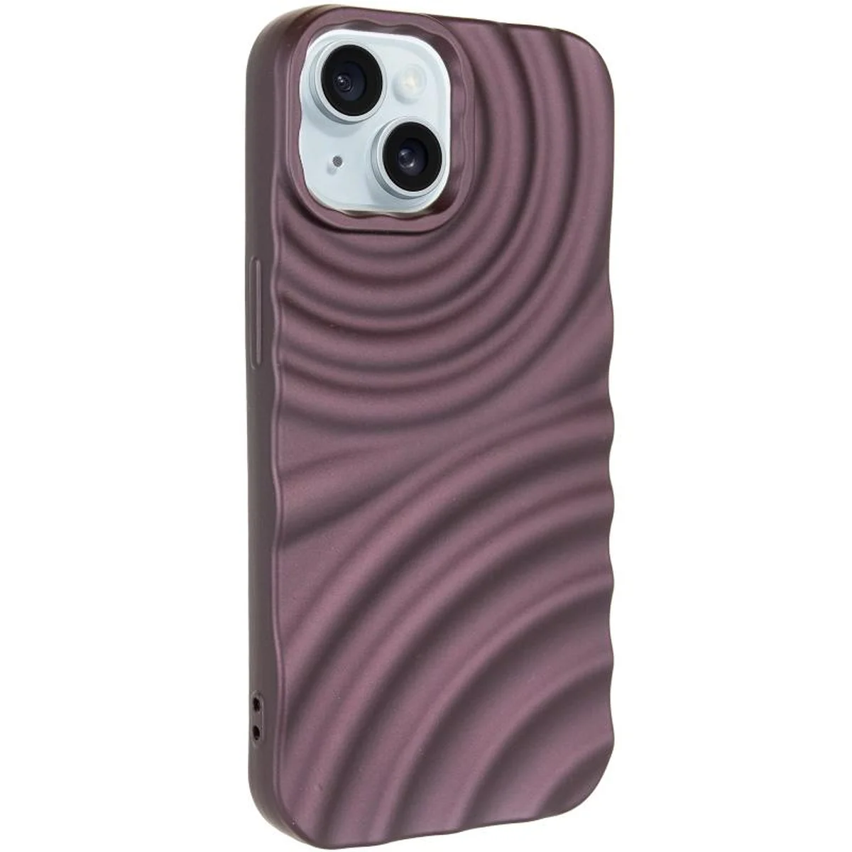 Чохол TPU MonoWave для Apple iPhone 15 (6.1") Brown