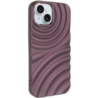 Чохол TPU MonoWave для Apple iPhone 15 (6.1") Brown