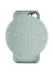 Чохол Silicone Case Full Camera Protective (AA) Apple iPhone 15 (6.1") Зелений / Pine green