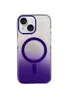 Чехол TPU+PC Phantom with MagSafe для Apple iPhone 15 (6.1") Purple