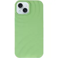 Чохол TPU MonoWave для Apple iPhone 15 (6.1") Light Green