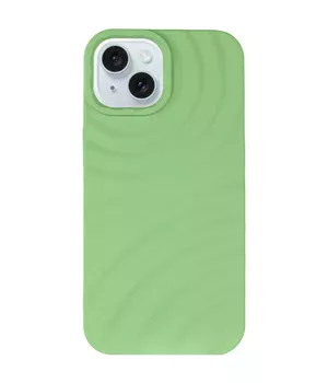 Чехол TPU MonoWave для Apple iPhone 15 (6.1") Light Green