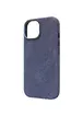 Чохол Denim with MagSafe для Apple iPhone 15 (6.1") Blue