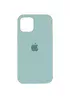 Чохол Silicone Case Full Protective (AA) для Apple iPhone 15 (6.1") Бірюзовий / Beryl