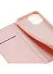Чехол-книжка Dux Ducis с карманом для визиток для Apple iPhone 15 (6.1") Rose Gold
