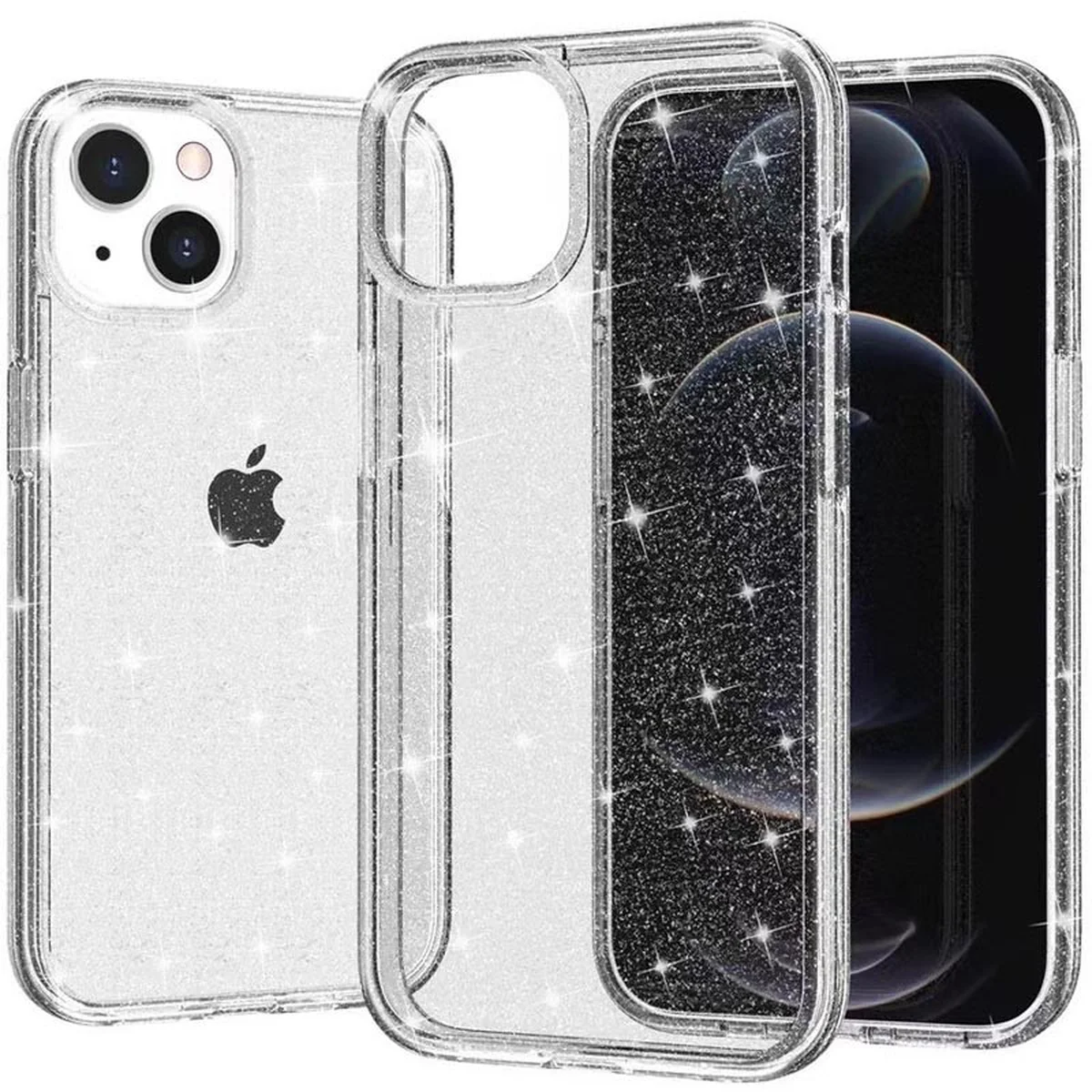 TPU чехол Nova для Apple iPhone 15 (6.1") Clear
