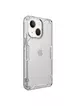 TPU чохол Nillkin Nature Pro Series для Apple iPhone 15 (6.1") Безбарвний (прозорий)