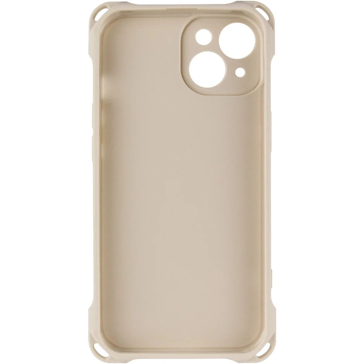 Чехол TPU CrossBody with straps для Apple iPhone 15 (6.1") Antique White