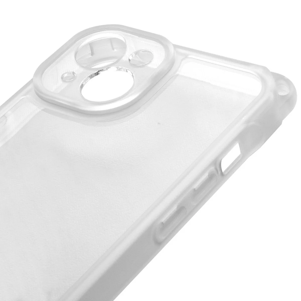 Чехол TPU CrossBody with straps для Apple iPhone 15 (6.1") Transparent