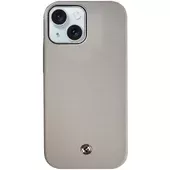 Чохол PC+Leather SGP with MagSafe для Apple iPhone 15 (6.1") Grey