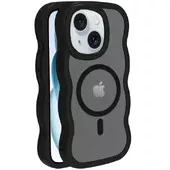 Чохол TPU+PC Undine with MagSafe для Apple iPhone 15 (6.1") Black