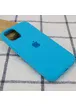 Чехол Silicone Case Full Protective (AA) для Apple iPhone 15 (6.1") Голубой / Blue