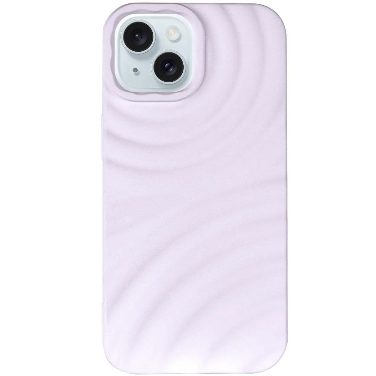 Чохол TPU MonoWave для Apple iPhone 15 (6.1") White