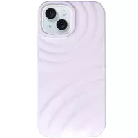 Чохол TPU MonoWave для Apple iPhone 15 (6.1") White