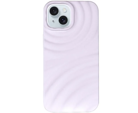 Чохол TPU MonoWave для Apple iPhone 15 (6.1") White