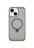 Чехол Ummi Colorful with MagSafe HQ Ring для Apple iPhone 15 (6.1") Grey