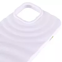 Чохол TPU MonoWave для Apple iPhone 15 (6.1") White
