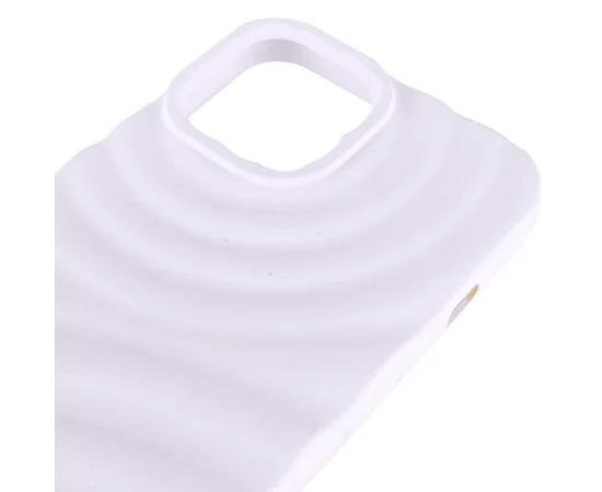 Чохол TPU MonoWave для Apple iPhone 15 (6.1") White