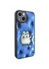 TPU+PC чехол Prisma Fluffie для Apple iPhone 15 (6.1") Pusheen