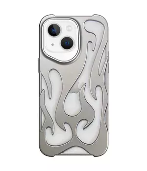Чехол TPU WinFire для Apple iPhone 15 (6.1") Silver