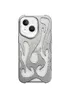 Чехол TPU WinFire для Apple iPhone 15 (6.1") Silver