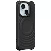 Чехол TPU Orbit with MagSafe для Apple iPhone 15 (6.1") Black