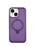 Чехол Ummi Colorful with MagSafe HQ Ring для Apple iPhone 15 (6.1") Purple