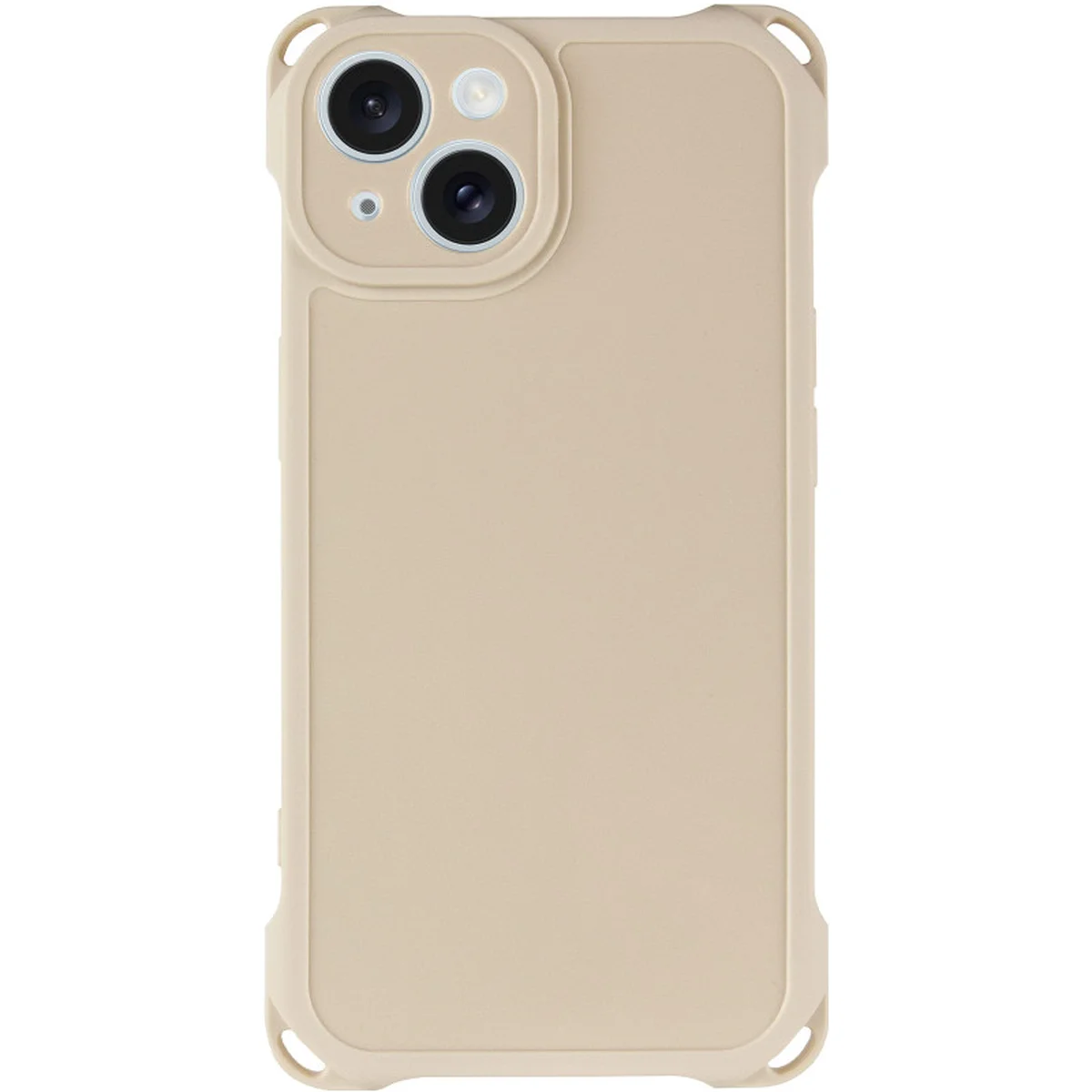 Чехол TPU CrossBody with straps для Apple iPhone 15 (6.1") Antique White